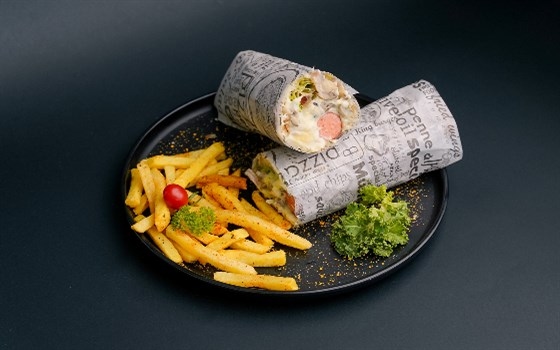 ساندویچ هات رویال